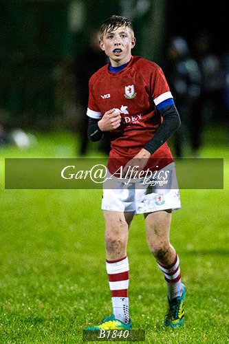 Llanelli School&#39;s U15&#39;s v Swansea Valley U15&#39;s