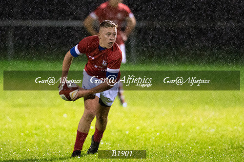 Llanelli School&#39;s U15&#39;s v Swansea Valley U15&#39;s