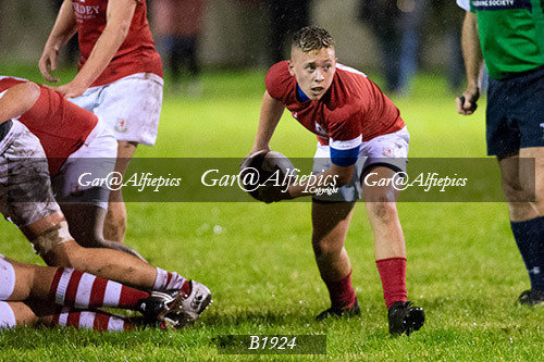 Llanelli School&#39;s U15&#39;s v Swansea Valley U15&#39;s