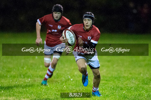 Llanelli School&#39;s U15&#39;s v Swansea Valley U15&#39;s
