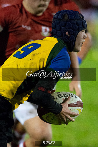 Llanelli School&#39;s U15&#39;s v Swansea Valley U15&#39;s