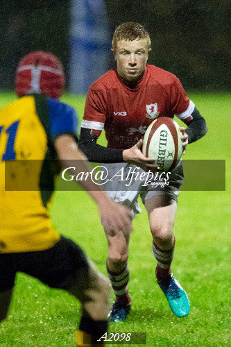 Llanelli School&#39;s U15&#39;s v Swansea Valley U15&#39;s