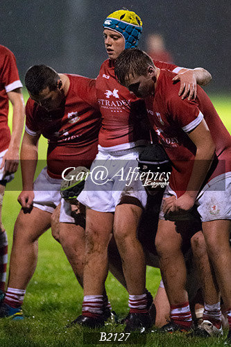 Llanelli School&#39;s U15&#39;s v Swansea Valley U15&#39;s