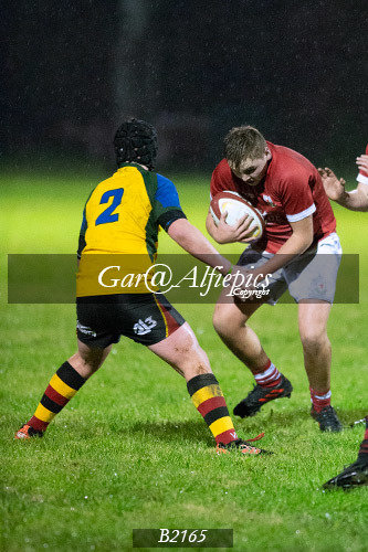 Llanelli School&#39;s U15&#39;s v Swansea Valley U15&#39;s
