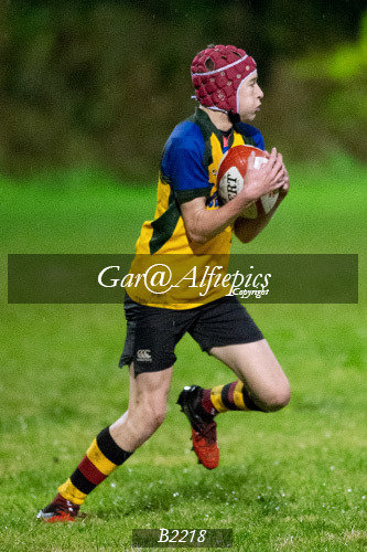 Llanelli School&#39;s U15&#39;s v Swansea Valley U15&#39;s