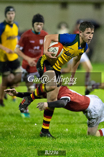 Llanelli School&#39;s U15&#39;s v Swansea Valley U15&#39;s
