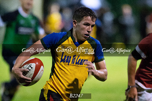 Llanelli School&#39;s U15&#39;s v Swansea Valley U15&#39;s