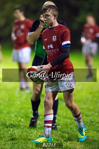 Llanelli School&#39;s U15&#39;s v Swansea Valley U15&#39;s
