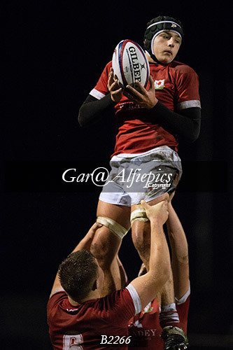 Llanelli School&#39;s U15&#39;s v Swansea Valley U15&#39;s