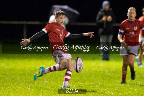 Llanelli School&#39;s U15&#39;s v Swansea Valley U15&#39;s