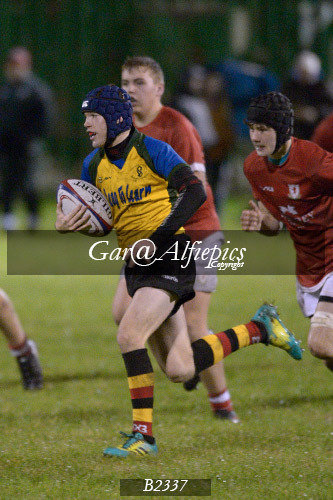 Llanelli School&#39;s U15&#39;s v Swansea Valley U15&#39;s