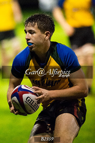 Llanelli School&#39;s U15&#39;s v Swansea Valley U15&#39;s