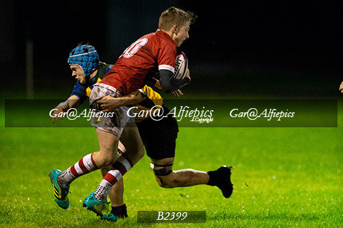 Llanelli School&#39;s U15&#39;s v Swansea Valley U15&#39;s