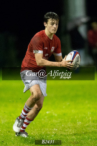 Llanelli School&#39;s U15&#39;s v Swansea Valley U15&#39;s