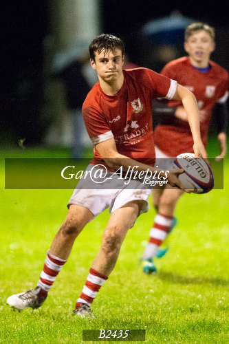 Llanelli School&#39;s U15&#39;s v Swansea Valley U15&#39;s