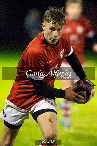 Llanelli School&#39;s U15&#39;s v Swansea Valley U15&#39;s