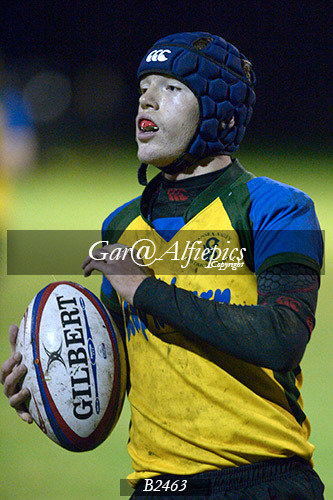 Llanelli School&#39;s U15&#39;s v Swansea Valley U15&#39;s