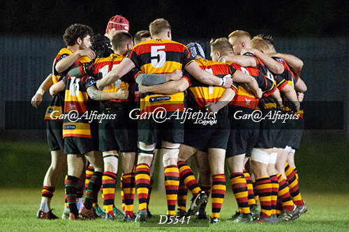 Pontarddulais RFC  v West Wales Rugby Union RFC