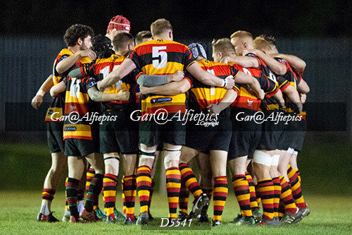 Pontarddulais RFC  v West Wales Rugby Union RFC