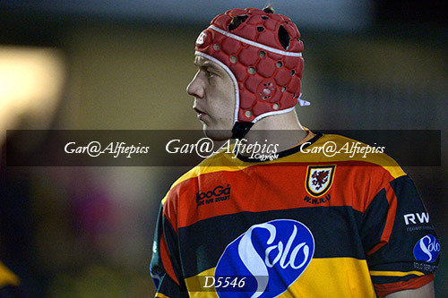 Pontarddulais RFC  v West Wales Rugby Union RFC