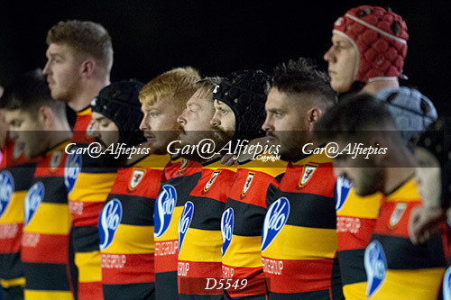Pontarddulais RFC  v West Wales Rugby Union RFC