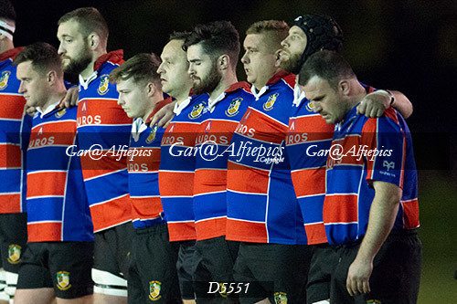 Pontarddulais RFC  v West Wales Rugby Union RFC