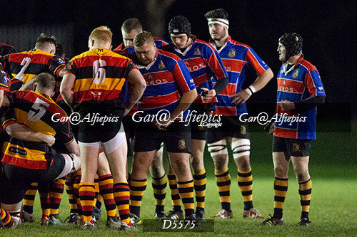 Pontarddulais RFC  v West Wales Rugby Union RFC