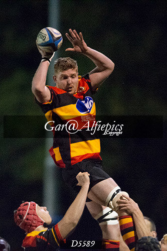 Pontarddulais RFC  v West Wales Rugby Union RFC