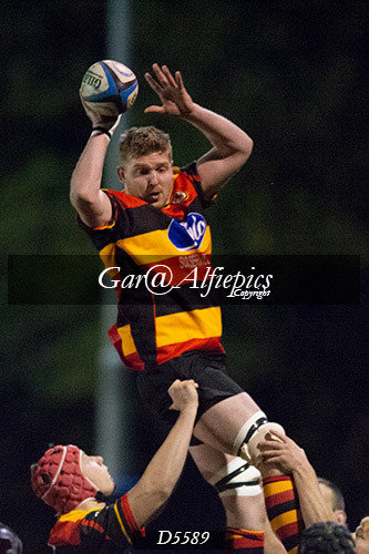 Pontarddulais RFC  v West Wales Rugby Union RFC