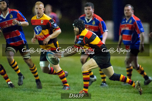 Pontarddulais RFC  v West Wales Rugby Union RFC