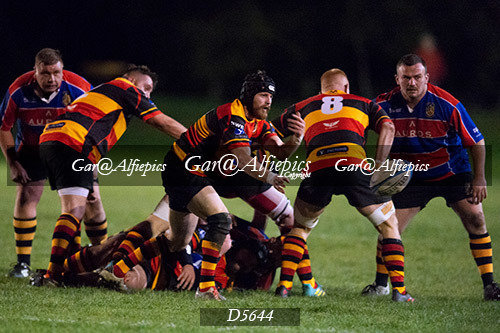 Pontarddulais RFC  v West Wales Rugby Union RFC