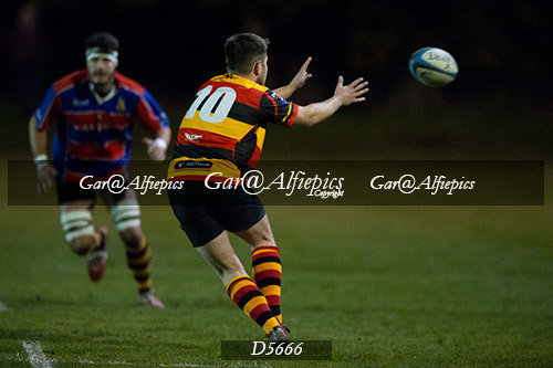 Pontarddulais RFC  v West Wales Rugby Union RFC