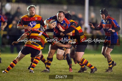 Pontarddulais RFC  v West Wales Rugby Union RFC