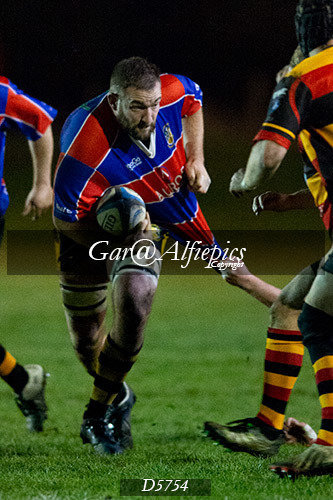 Pontarddulais RFC  v West Wales Rugby Union RFC
