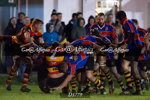 Pontarddulais RFC  v West Wales Rugby Union RFC