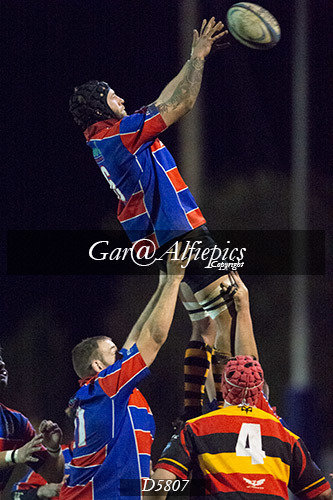 Pontarddulais RFC  v West Wales Rugby Union RFC