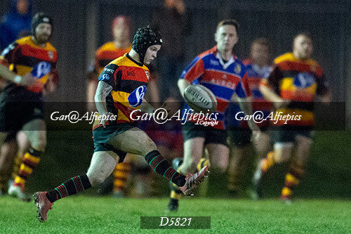 Pontarddulais RFC  v West Wales Rugby Union RFC