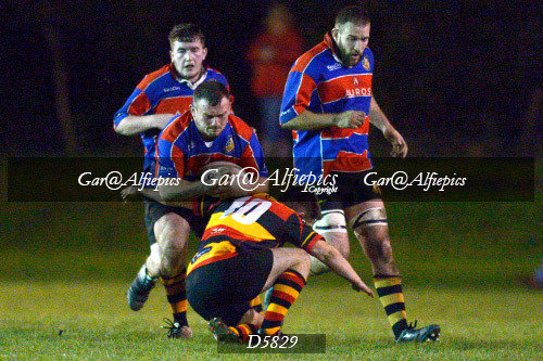 Pontarddulais RFC  v West Wales Rugby Union RFC
