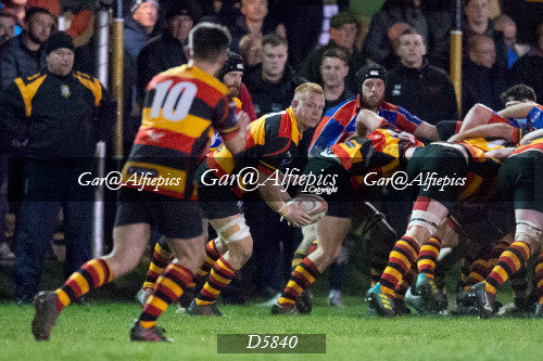 Pontarddulais RFC  v West Wales Rugby Union RFC