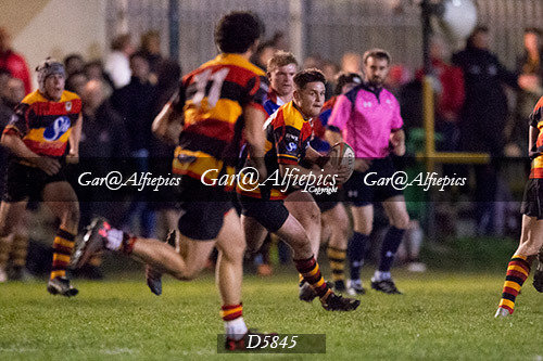 Pontarddulais RFC  v West Wales Rugby Union RFC