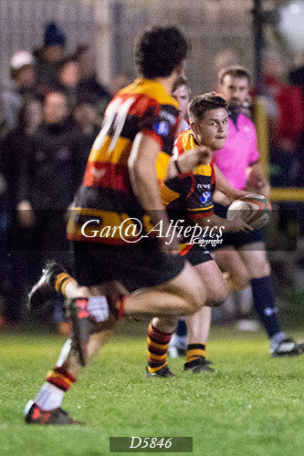 Pontarddulais RFC  v West Wales Rugby Union RFC