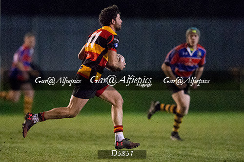 Pontarddulais RFC  v West Wales Rugby Union RFC