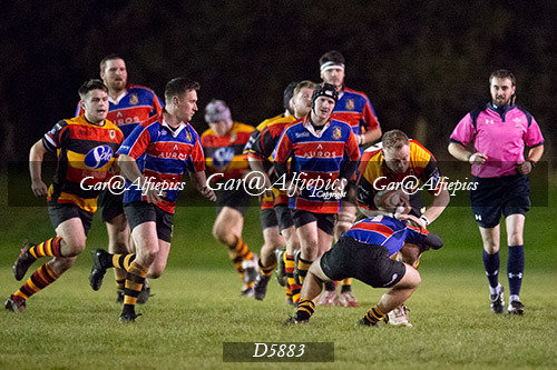 Pontarddulais RFC  v West Wales Rugby Union RFC