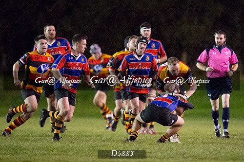 Pontarddulais RFC  v West Wales Rugby Union RFC