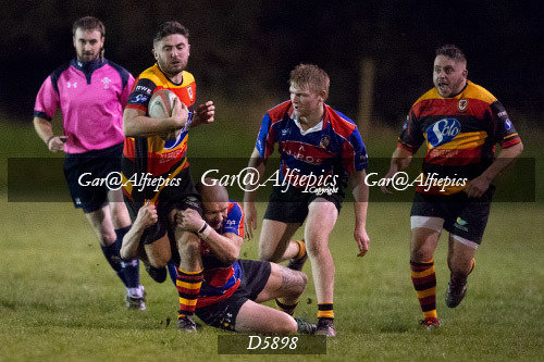 Pontarddulais RFC  v West Wales Rugby Union RFC