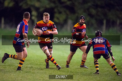 Pontarddulais RFC  v West Wales Rugby Union RFC