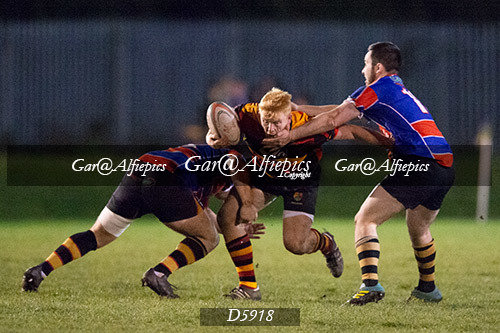 Pontarddulais RFC  v West Wales Rugby Union RFC