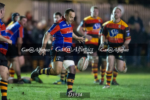 Pontarddulais RFC  v West Wales Rugby Union RFC