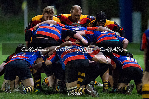 Pontarddulais RFC  v West Wales Rugby Union RFC