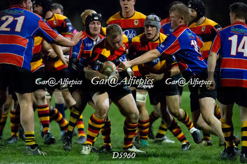 Pontarddulais RFC  v West Wales Rugby Union RFC